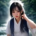 澳門金沙水疗总监张雅婷，身着专业水疗制服面带温和笑容，东方康养理念的专业践行者