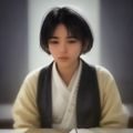 澳門金沙行政总厨林美华，身着白色厨师服在专业厨房中自信展示，米其林级别烹饪技艺精湛